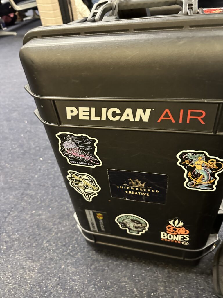 Photo of Pelican case at airport