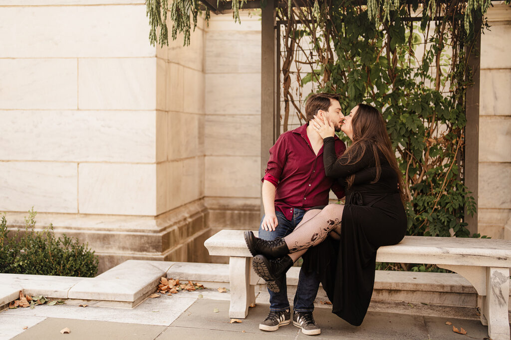Engagement session | Portrait of couple