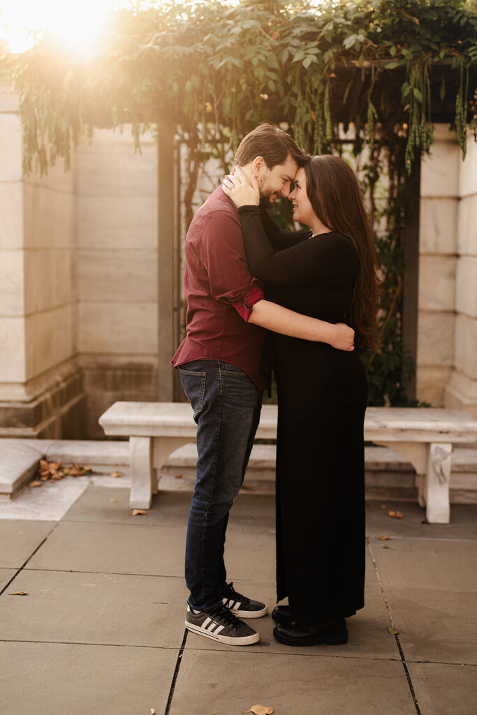 Engagement session | Portrait of couple