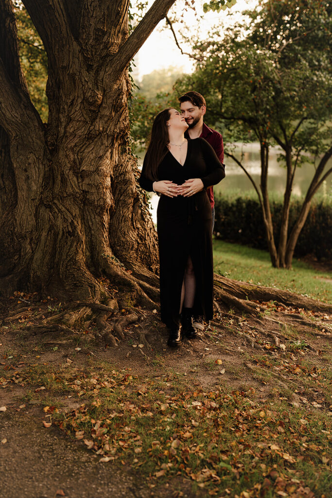 Engagement session | Portrait of couple