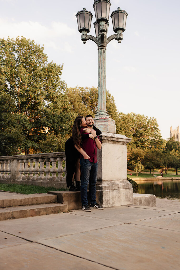 Engagement session | Portrait of couple