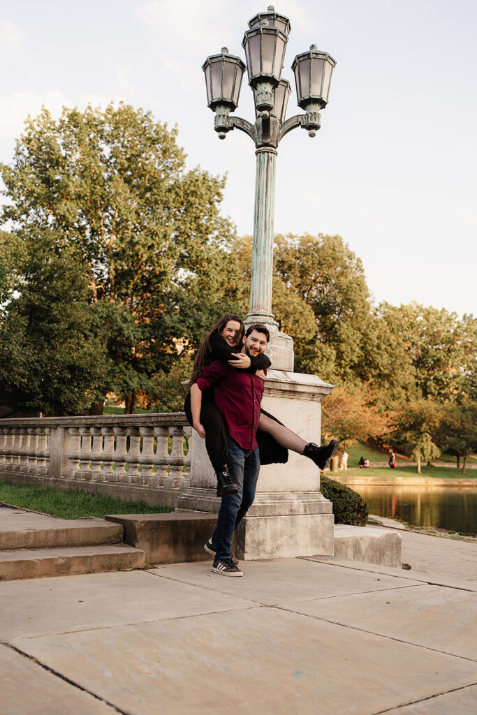 Engagement session | Portrait of couple