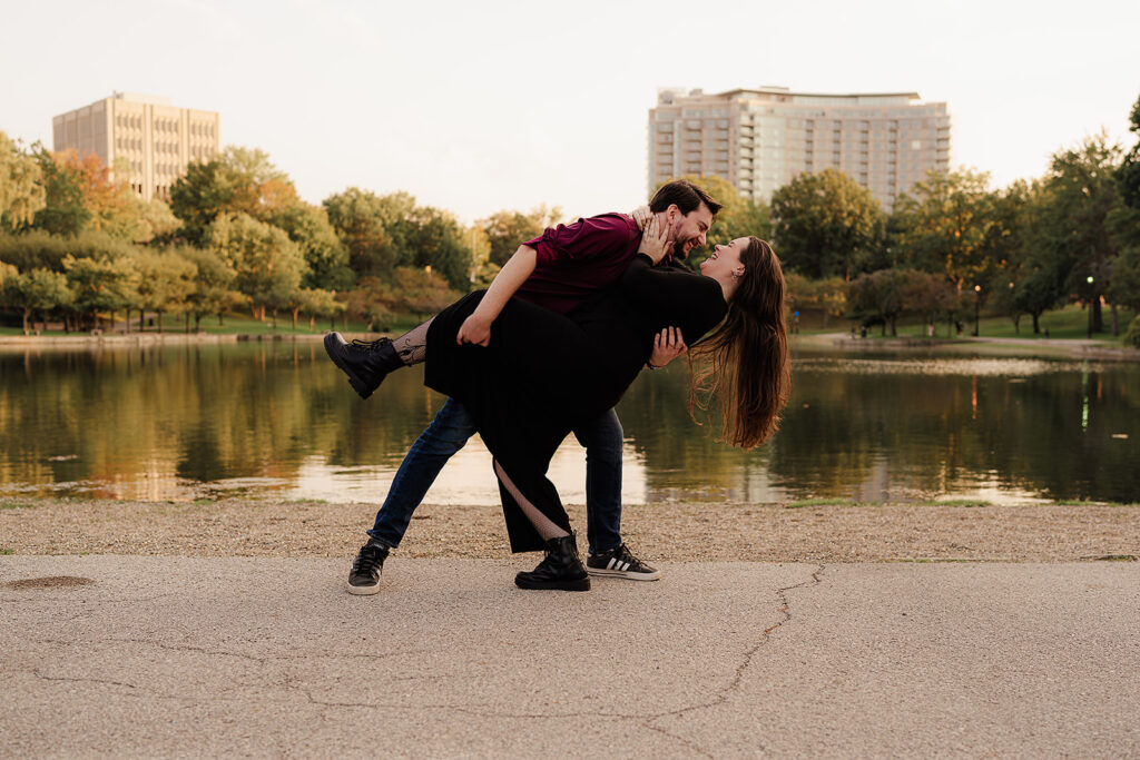 Engagement session | Portrait of couple