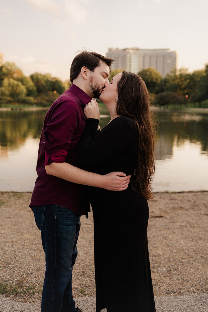 Engagement session | Portrait of couple