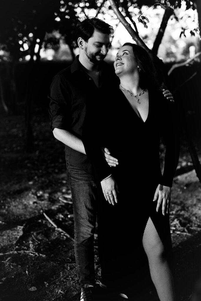 Engagement session | Portrait of couple