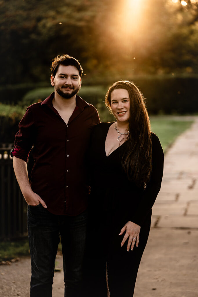 Engagement session | Portrait of couple