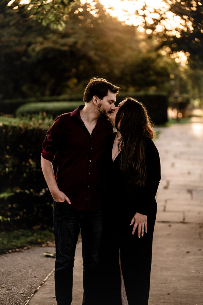 Engagement session | Portrait of couple