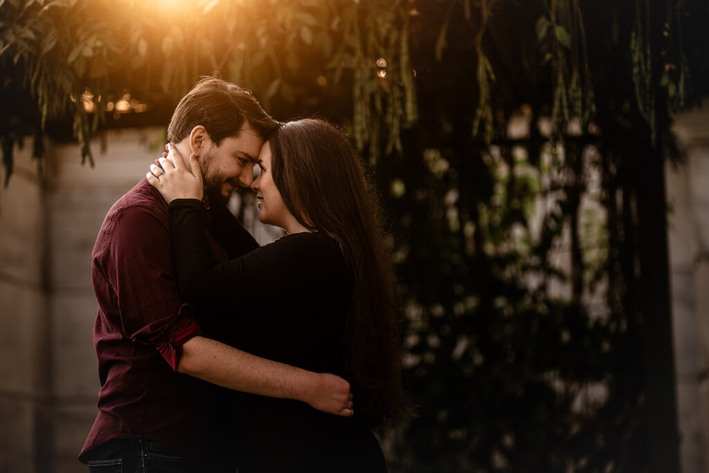 Engagement session | Portrait of couple