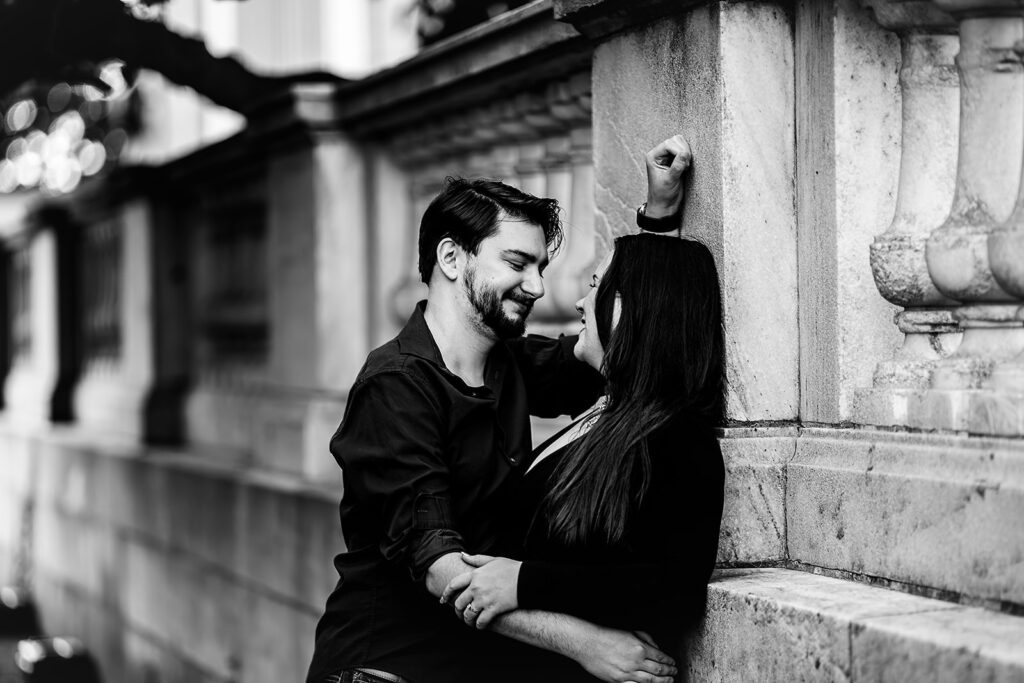 Engagement session | Portrait of couple