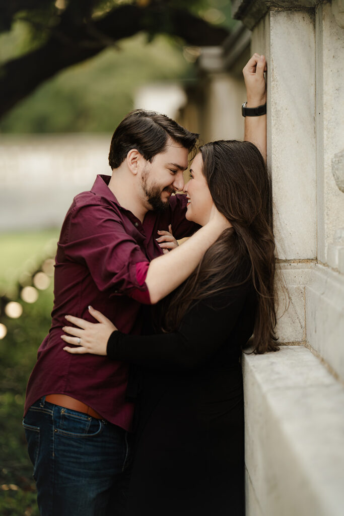 Engagement session in Cleveland | Portrait of couple