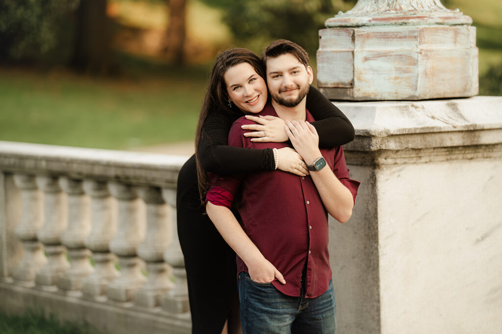 Engagement session | Portrait of couple