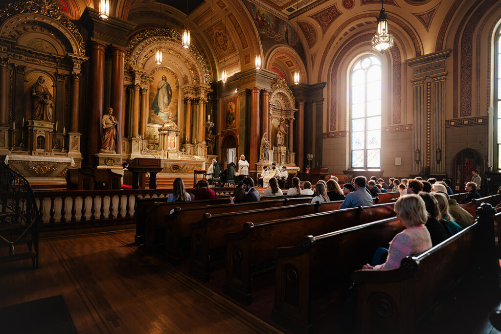 Portrait of Latin Mass