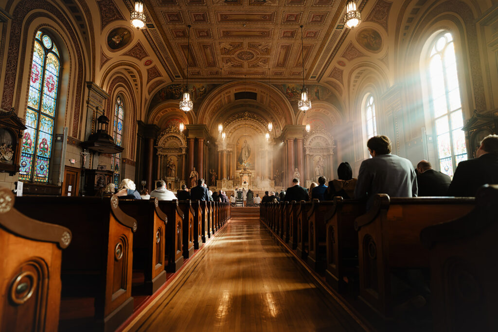 Portrait of Latin Mass